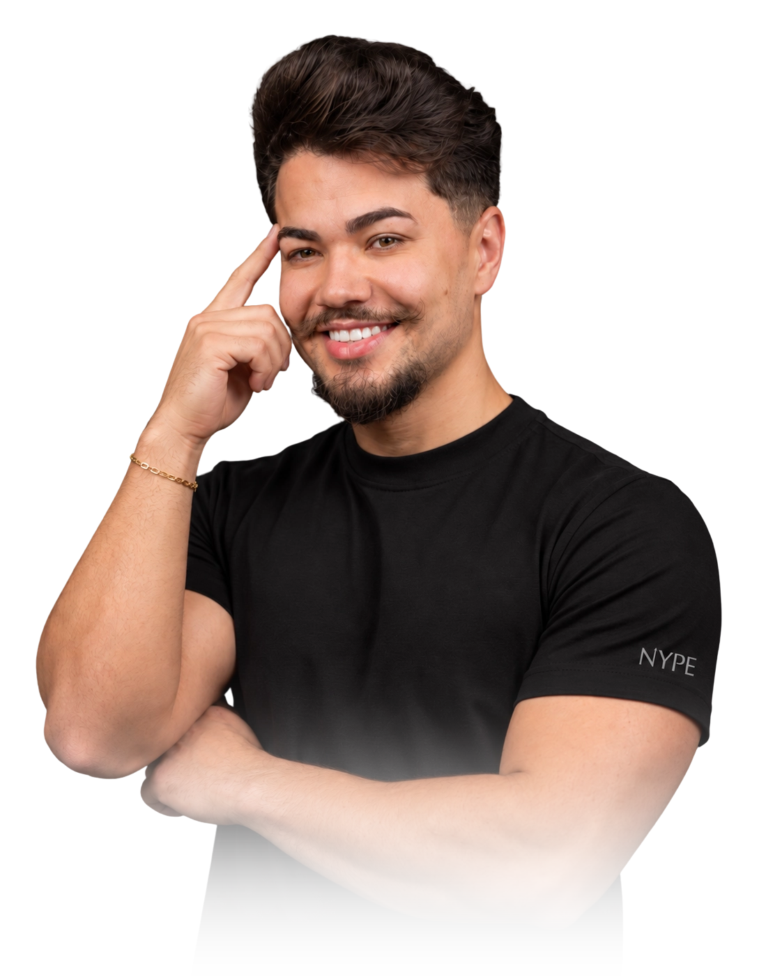 Sidy Monteiro, fundador da NYPE